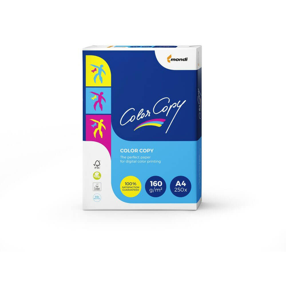 Copia a colori Copia bianca 250pk A4