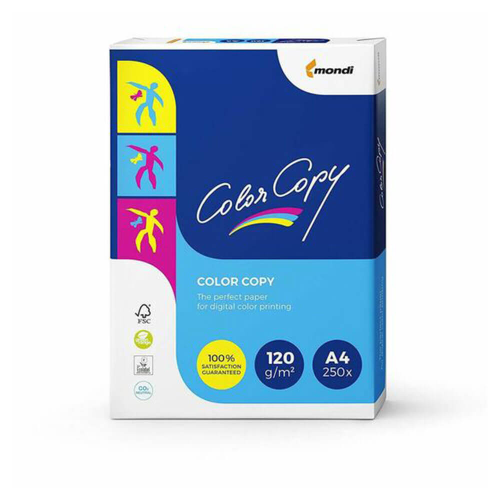 Copia a colori Copia bianca 250pk A4