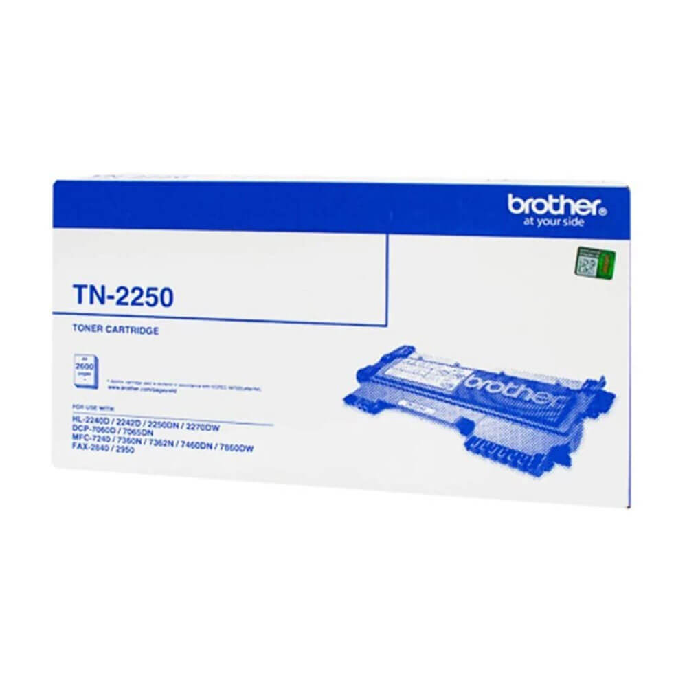 Brother Toner Cartridge (svart)