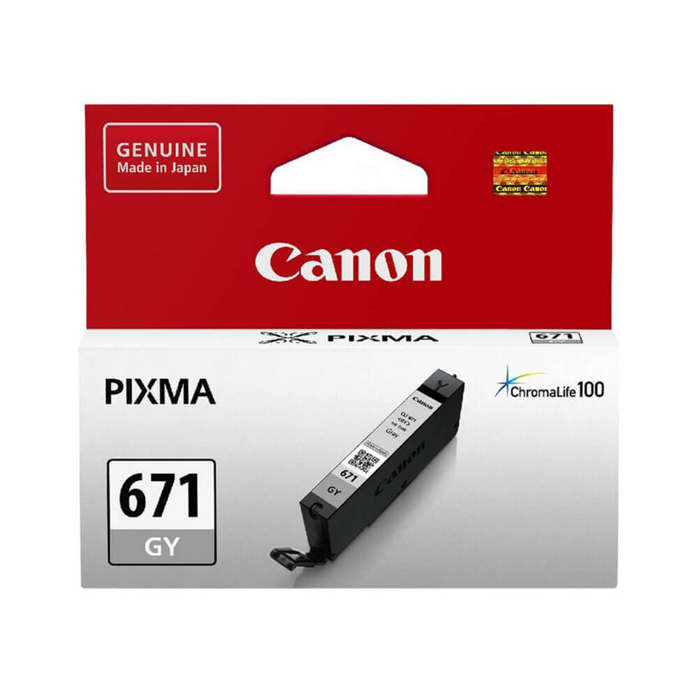 Cartucho de jato de tinta Canon Cli671