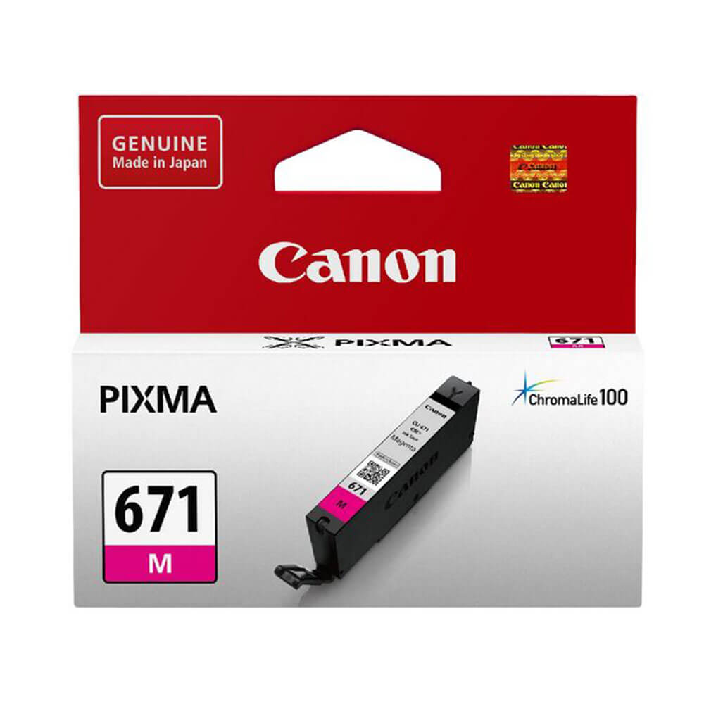 Cartucho de jato de tinta Canon Cli671