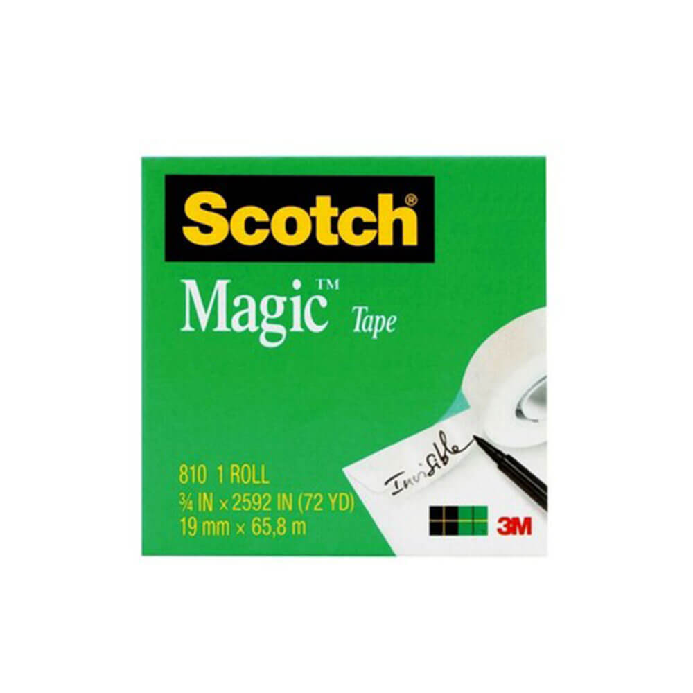 Magie de ruban scotch