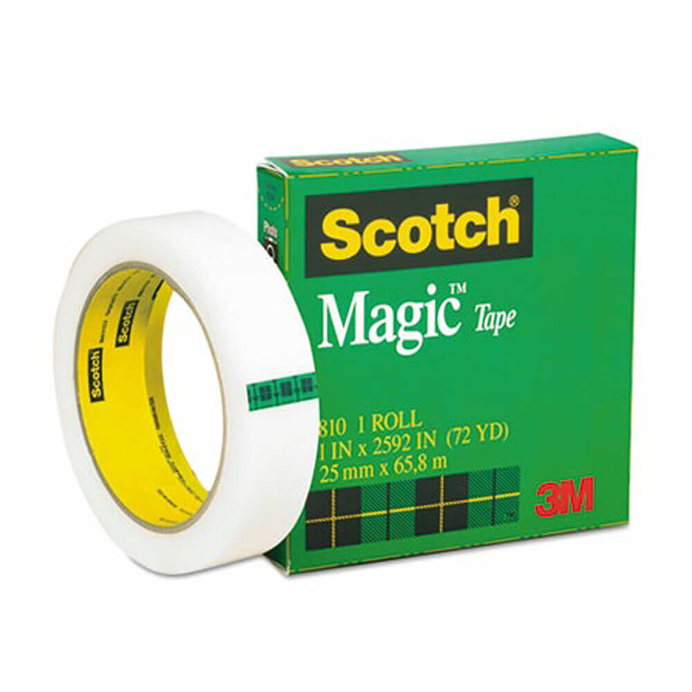 Magie de ruban scotch