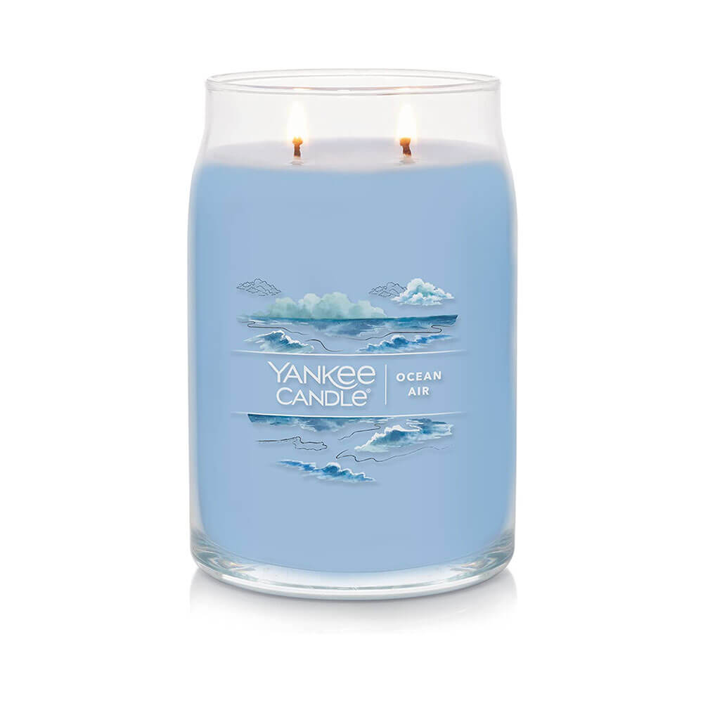  Yankee Candle Signature großes Glas