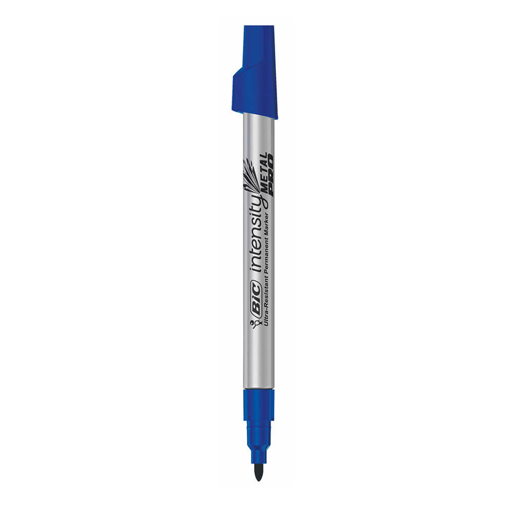 Bic intensity metal pro marcador permanente 2.2 mm 12pk