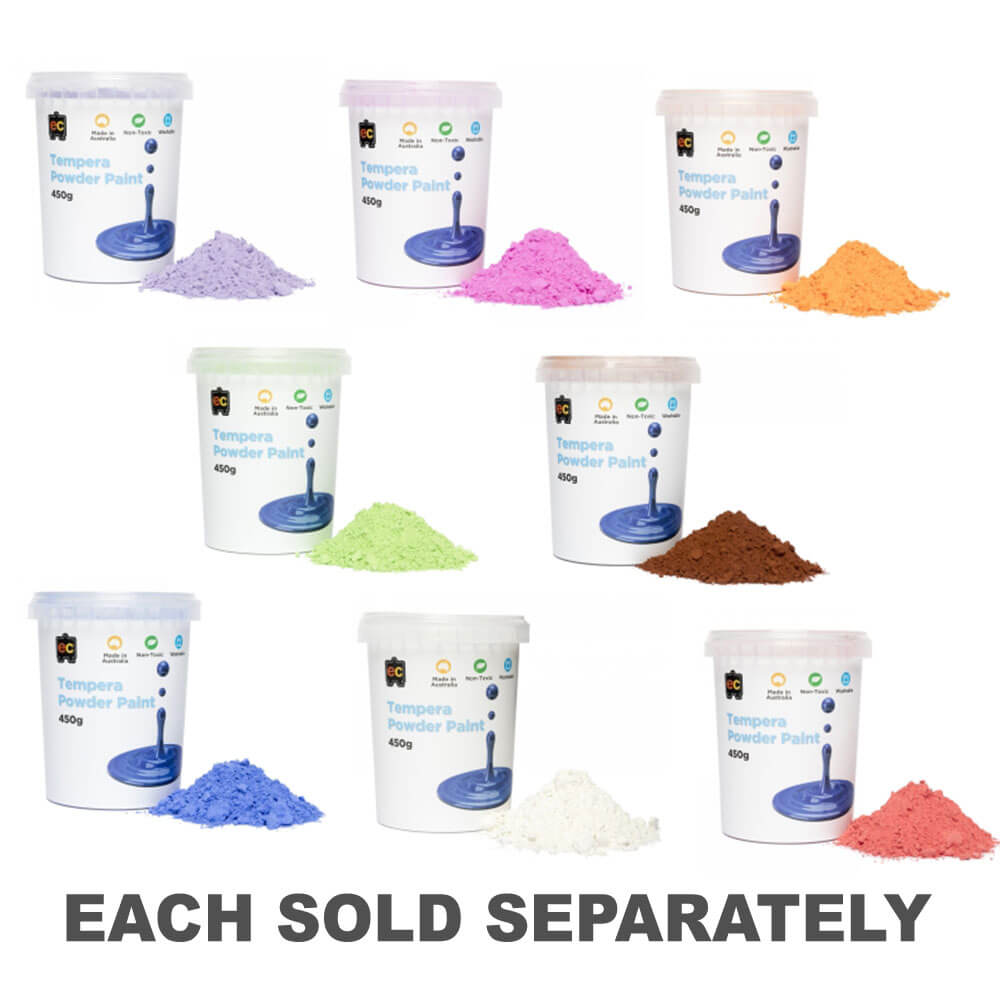 EC Tempera Powder Paint 450g