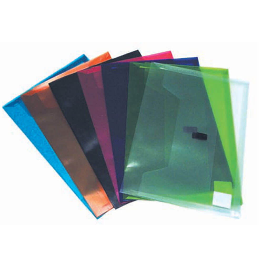 Colby Polywally Document Wallet Foolscap 12pk