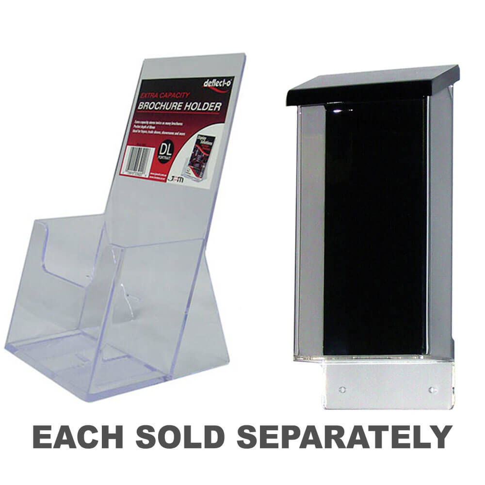 Deflecto Brochure Holder (DL)