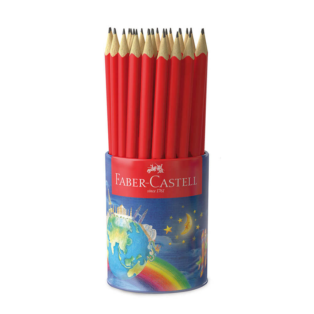 Faber-Castell Junior driehoekig loodpotlood 50/kopje