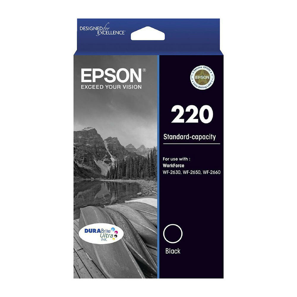 Cartridge à jet d'encre d'EPSON 220