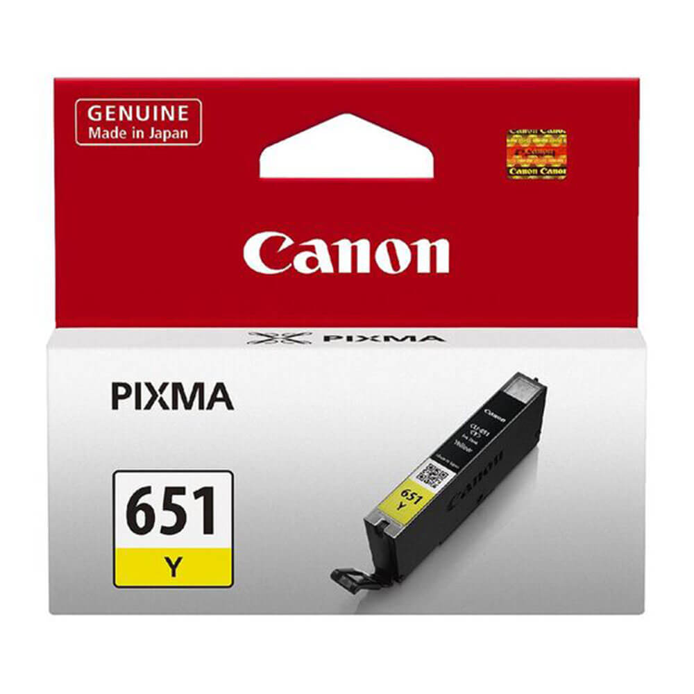 Cartucho de jato de tinta Canon Cli651