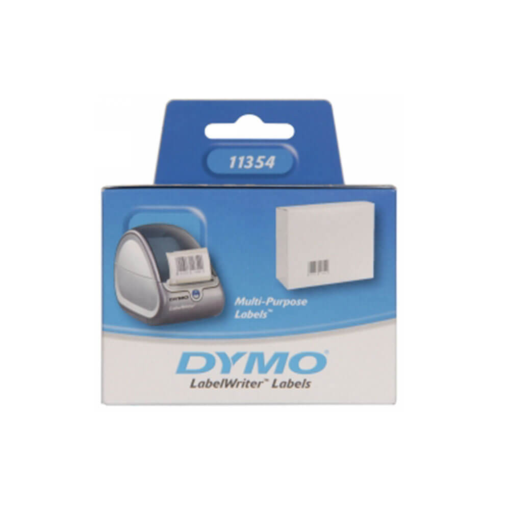 Dymo labelwriter Multipurpose White (1000/Roll)