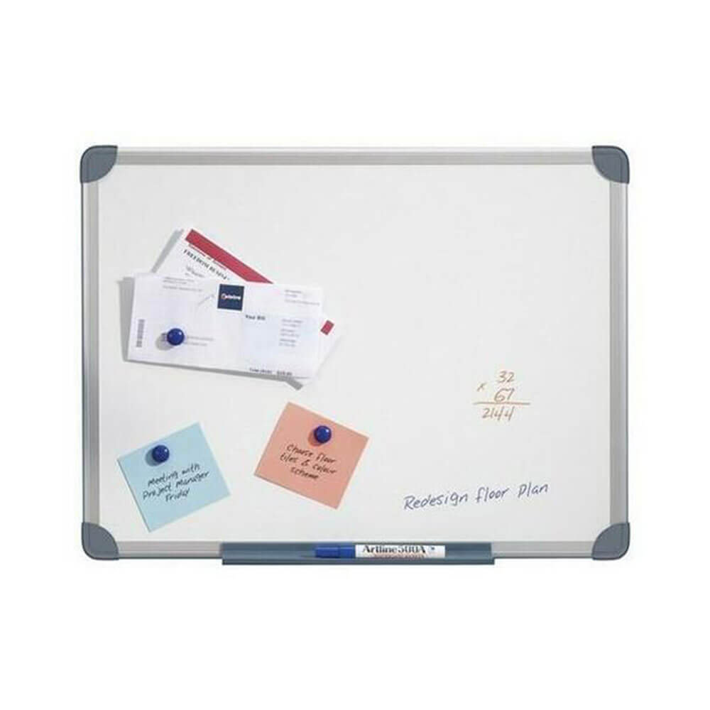 Quartett Penrite magnetisches Whiteboard aus Aluminium