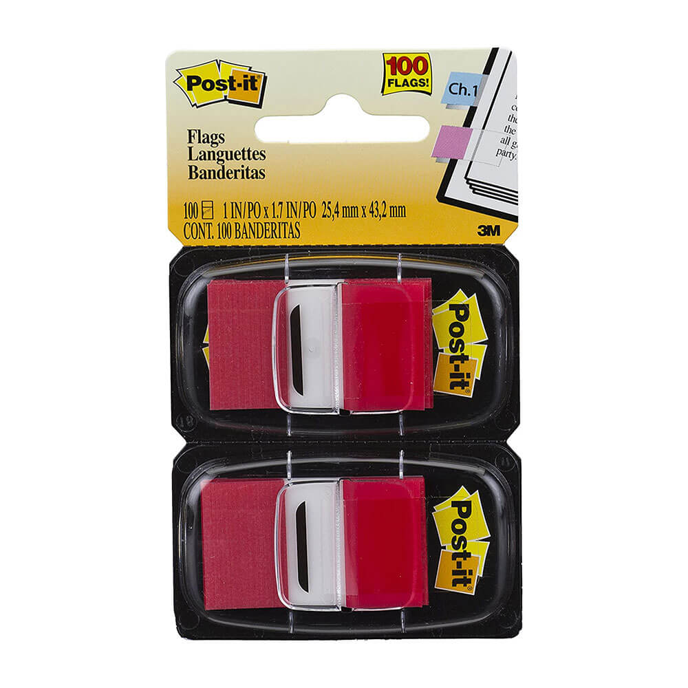 Post-it Twin Pack Flags 100st