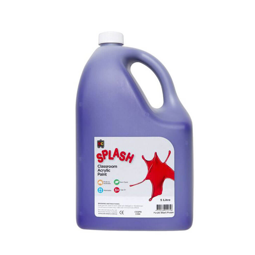 EC Splash Classroom Acrylic Paint 5L