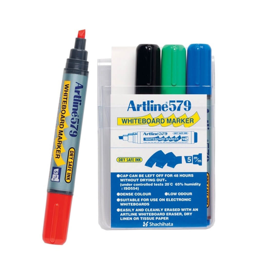 Artline Whiteboard Marker 5 mm dłuto dłuto