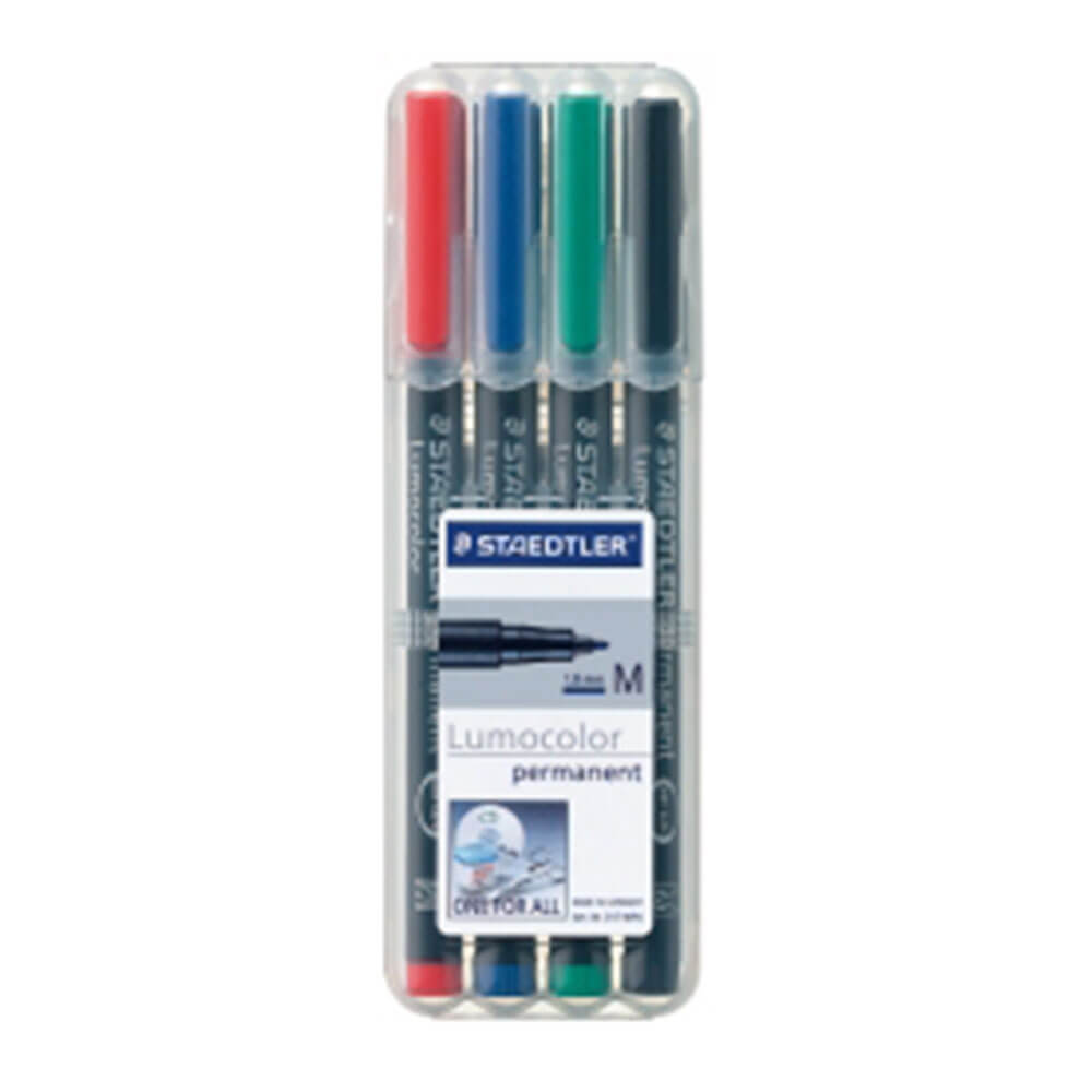 Staedtler 317 Marker stały medium asortowane