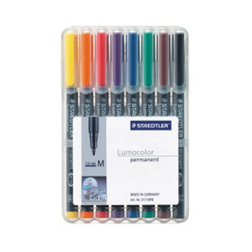 Staedtler 317 Marker stały medium asortowane