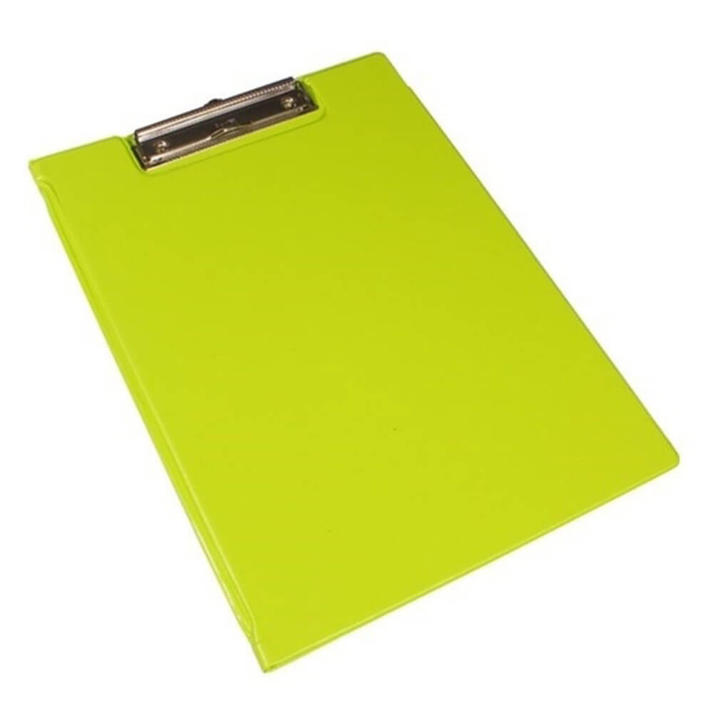 Bantex Plastic ClipFolder A4 (Fruit Colors)