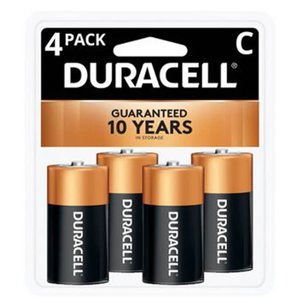 Duracell Alkalibatterien (C)