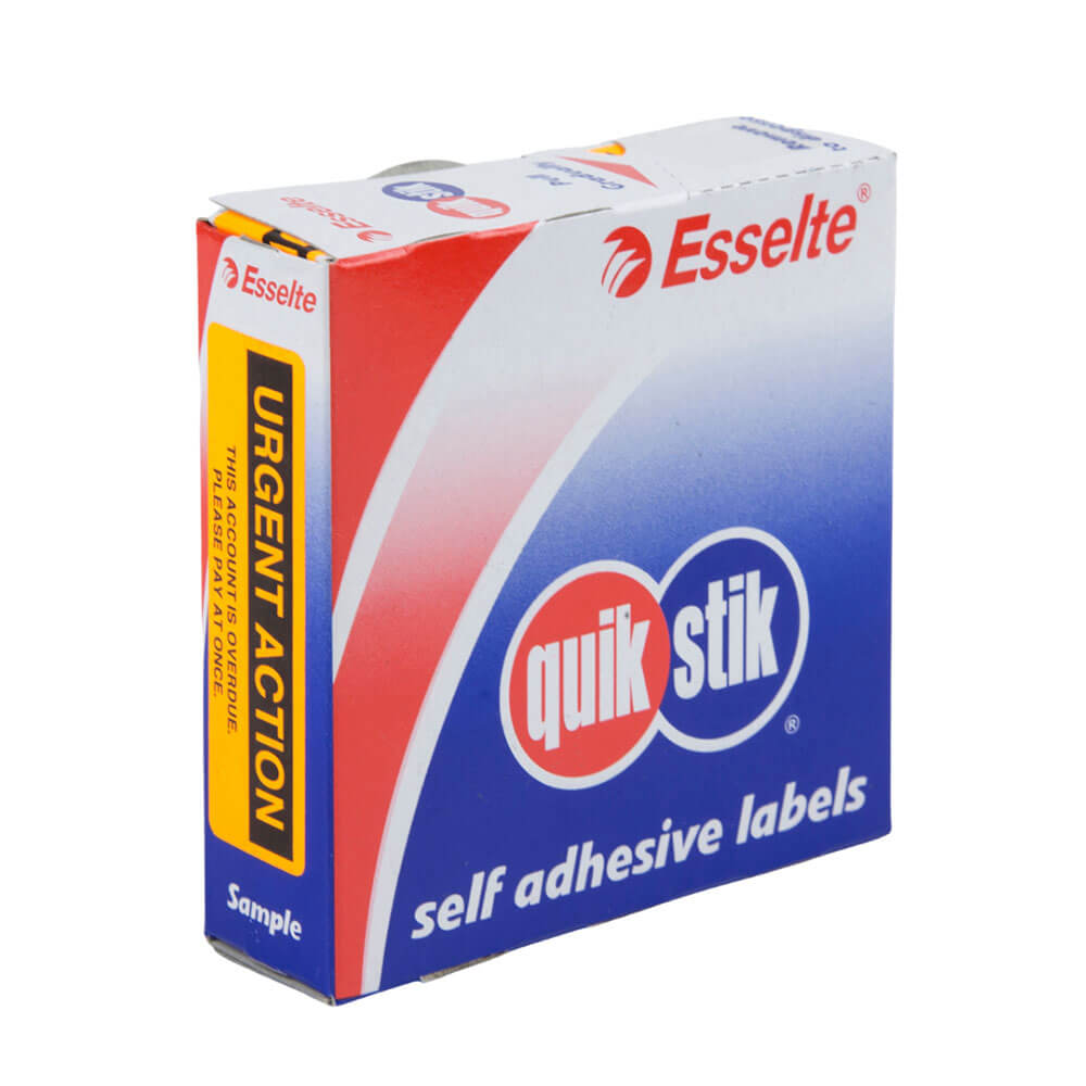 esselte quik stikラベル125pcs（19x63mm）