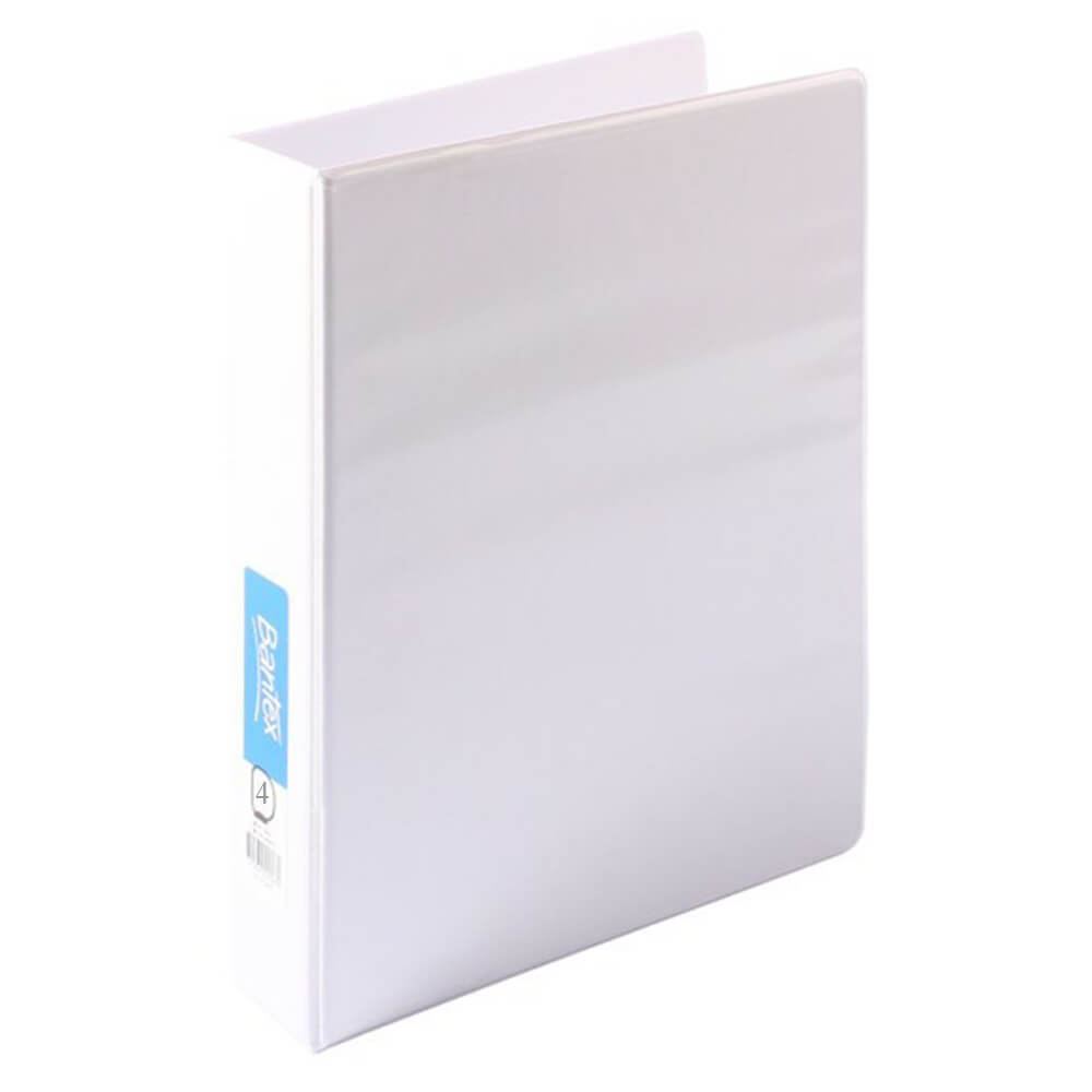 Bantex Insert Binder 38mm A4 (hvid)