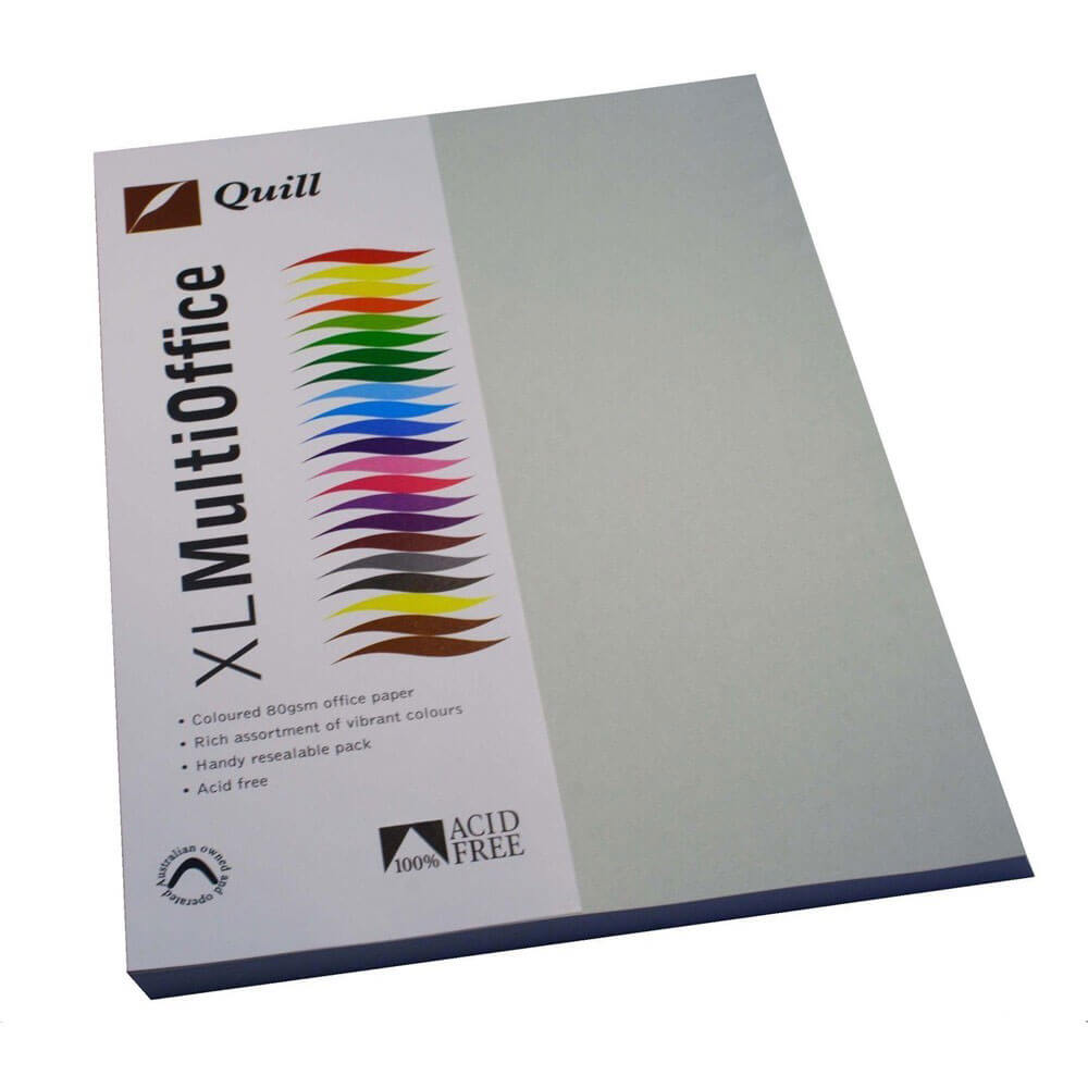 Papel multiofase de quill 100pk 80gsm (A4)