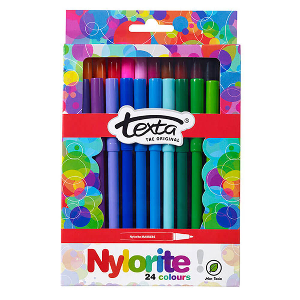 Texta Nyloritmarker (sortiert)