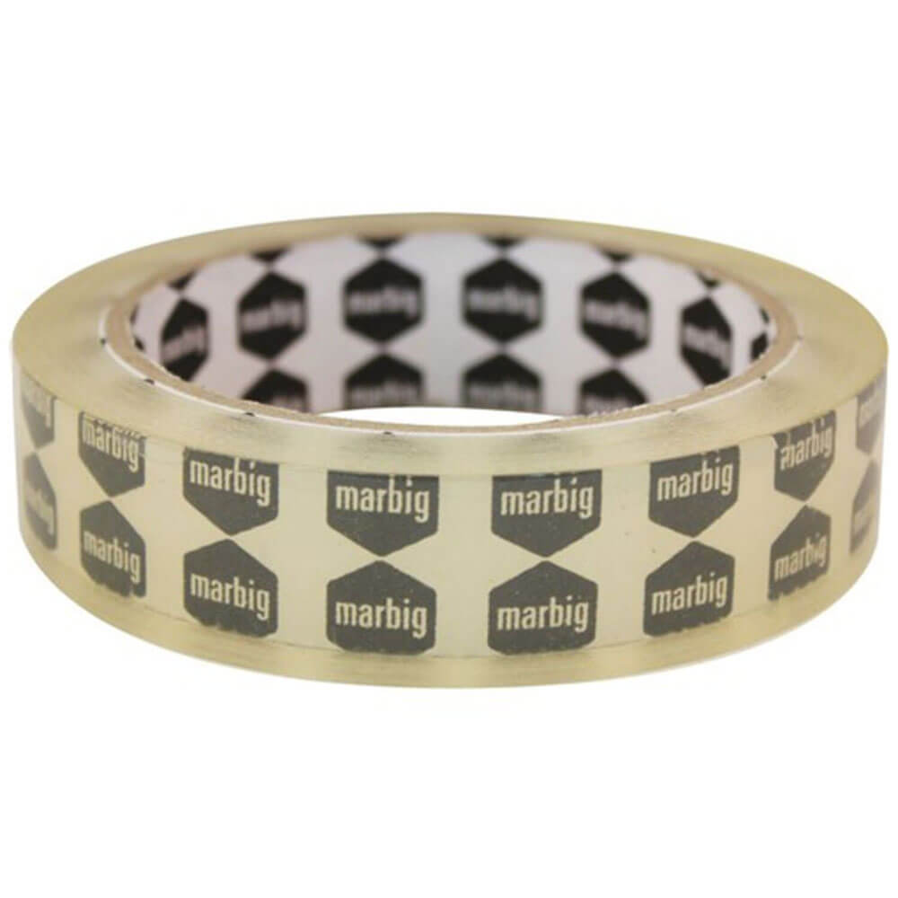 Marbig Tape 76,2 mm kärna (transparent)