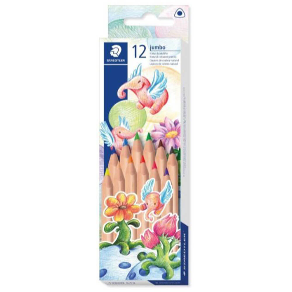 Staedtler Jumbo Coloured Pencils (12pk)