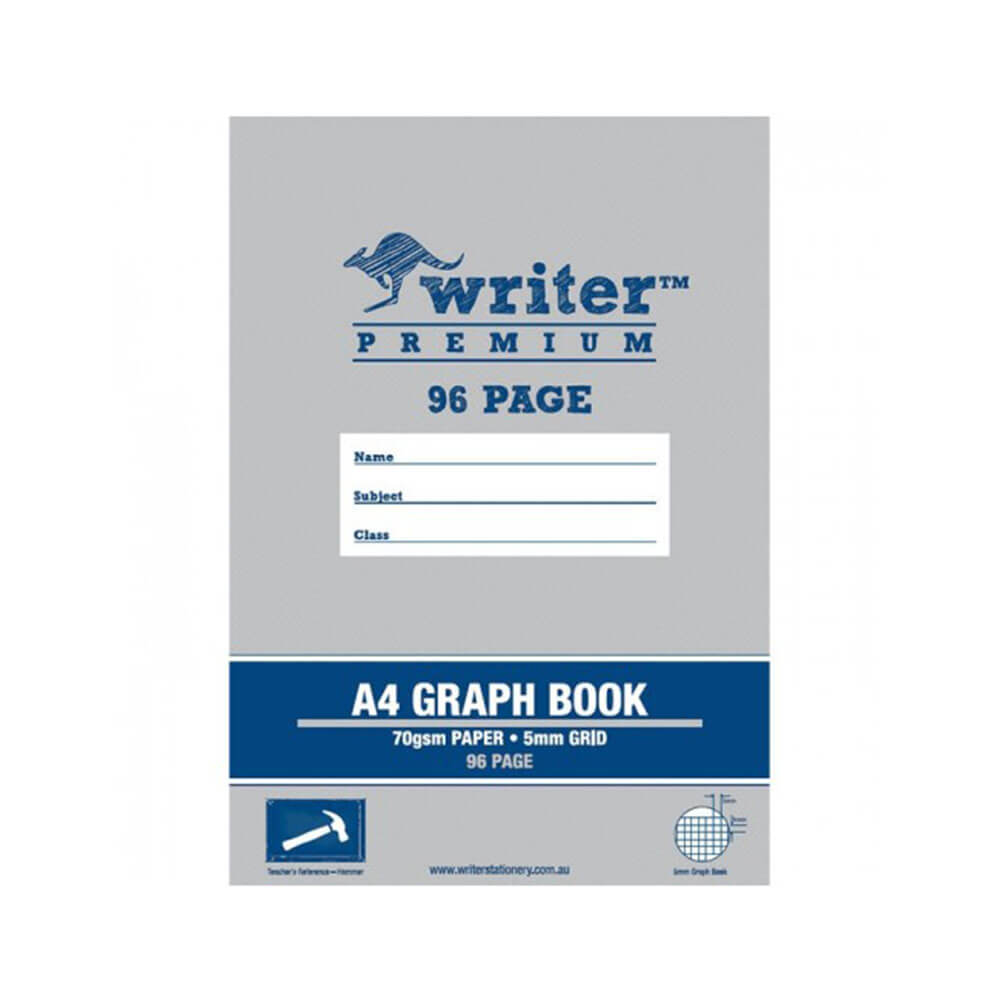 Forfatter Premium Graph Book (A4)