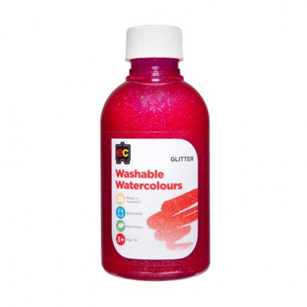 EC Glitter lavável aquarela 250ml