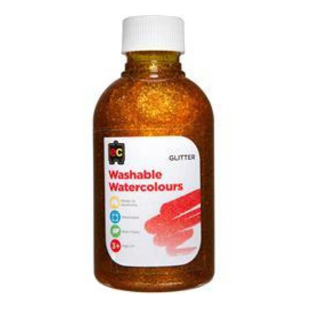 EC Glitter Vaskbar akvarel 250 ml