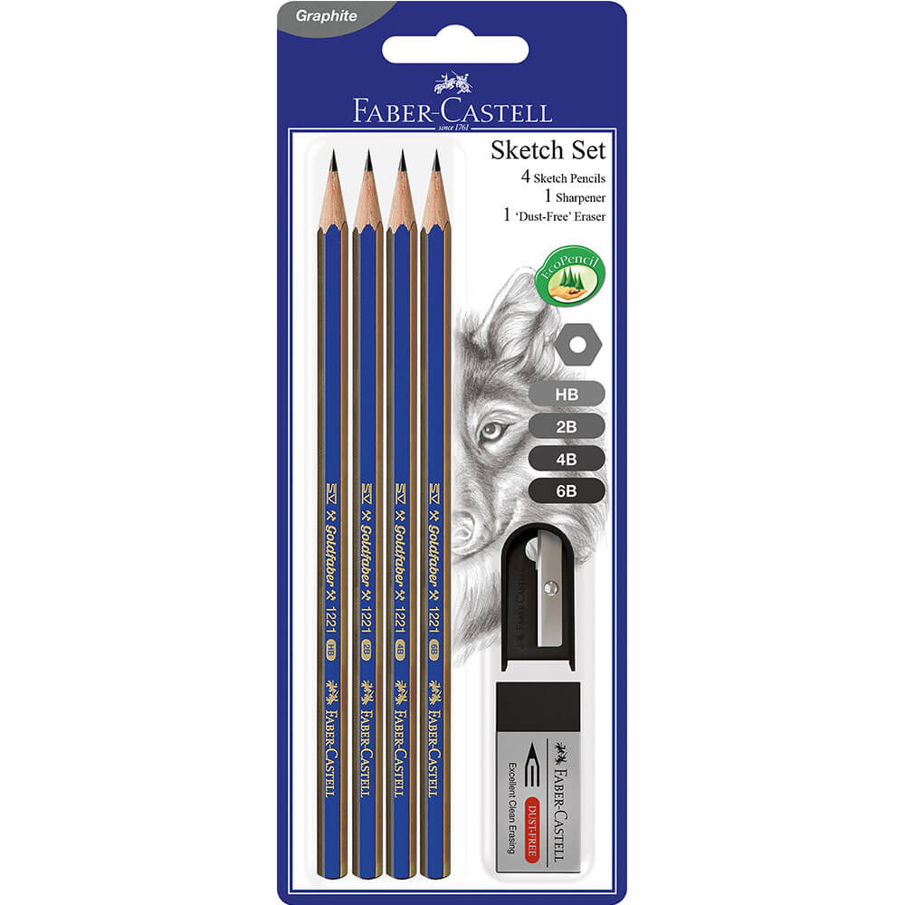 Faber-Castell Goldfaber Graphite Sketch Set