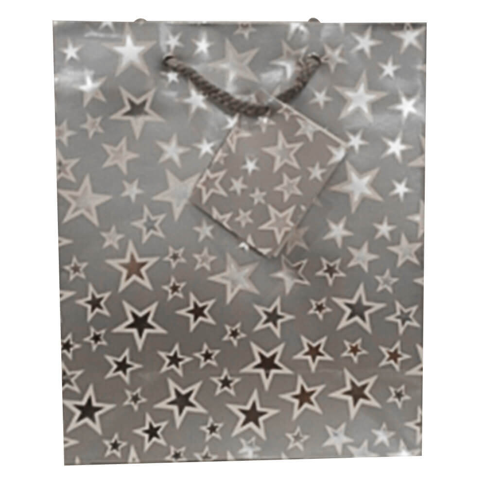 Borsa regalo OzCorp Stars (argento)