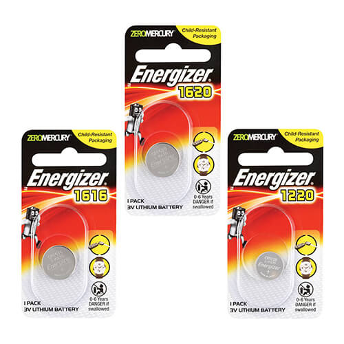 Energizer Lithium Button Battery