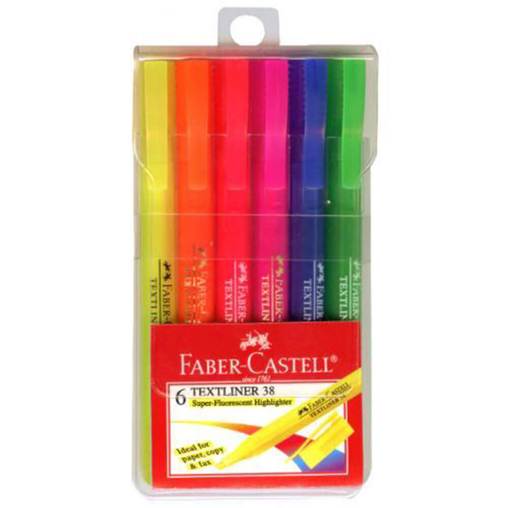 Faber-Castell Textliner Highlighters（各種）