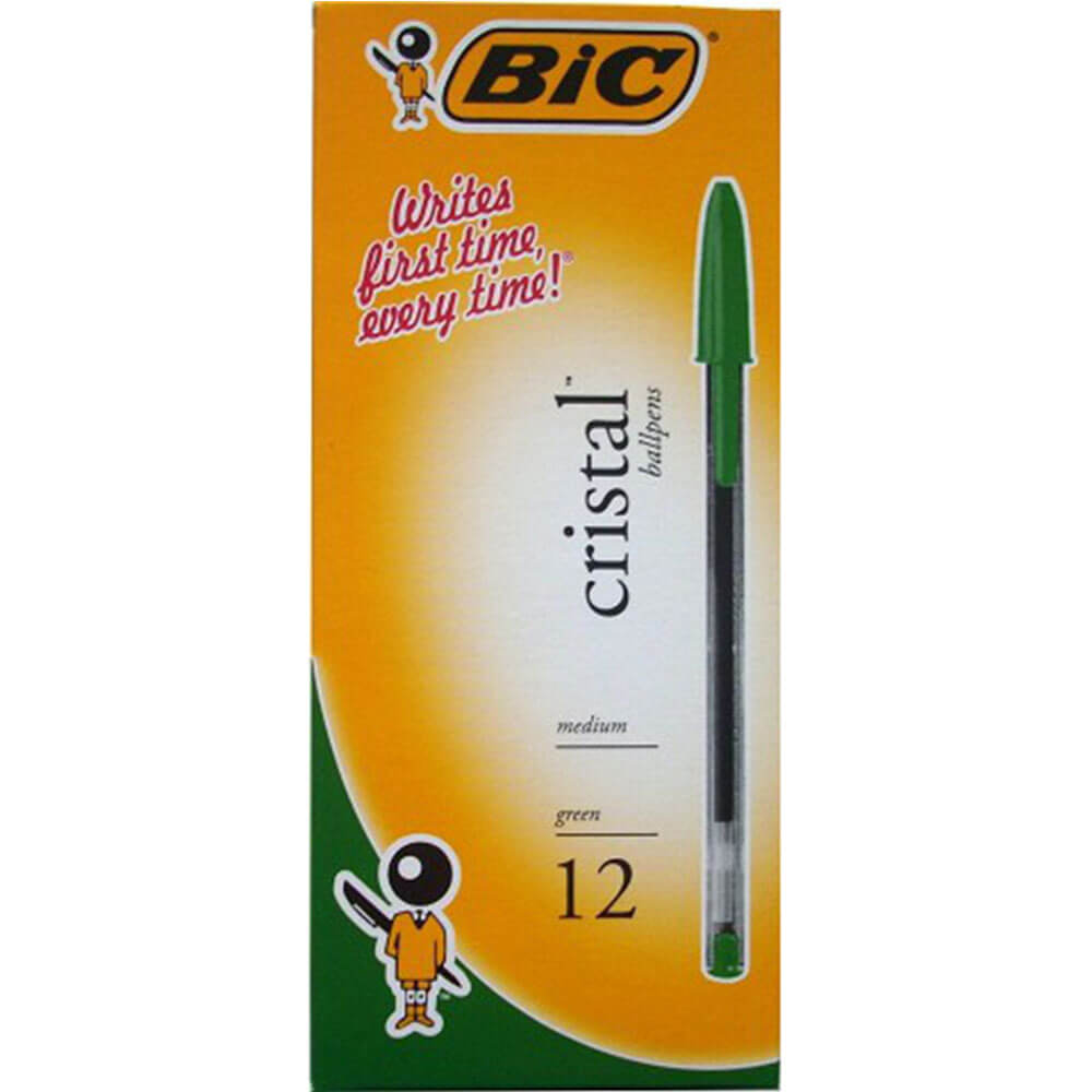 Bic Cristal Original Ballpoint (12/Box)