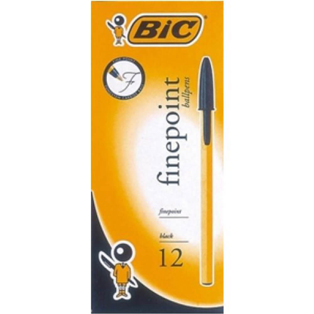 Bic Finepoint Ballpen (12/pudełko)