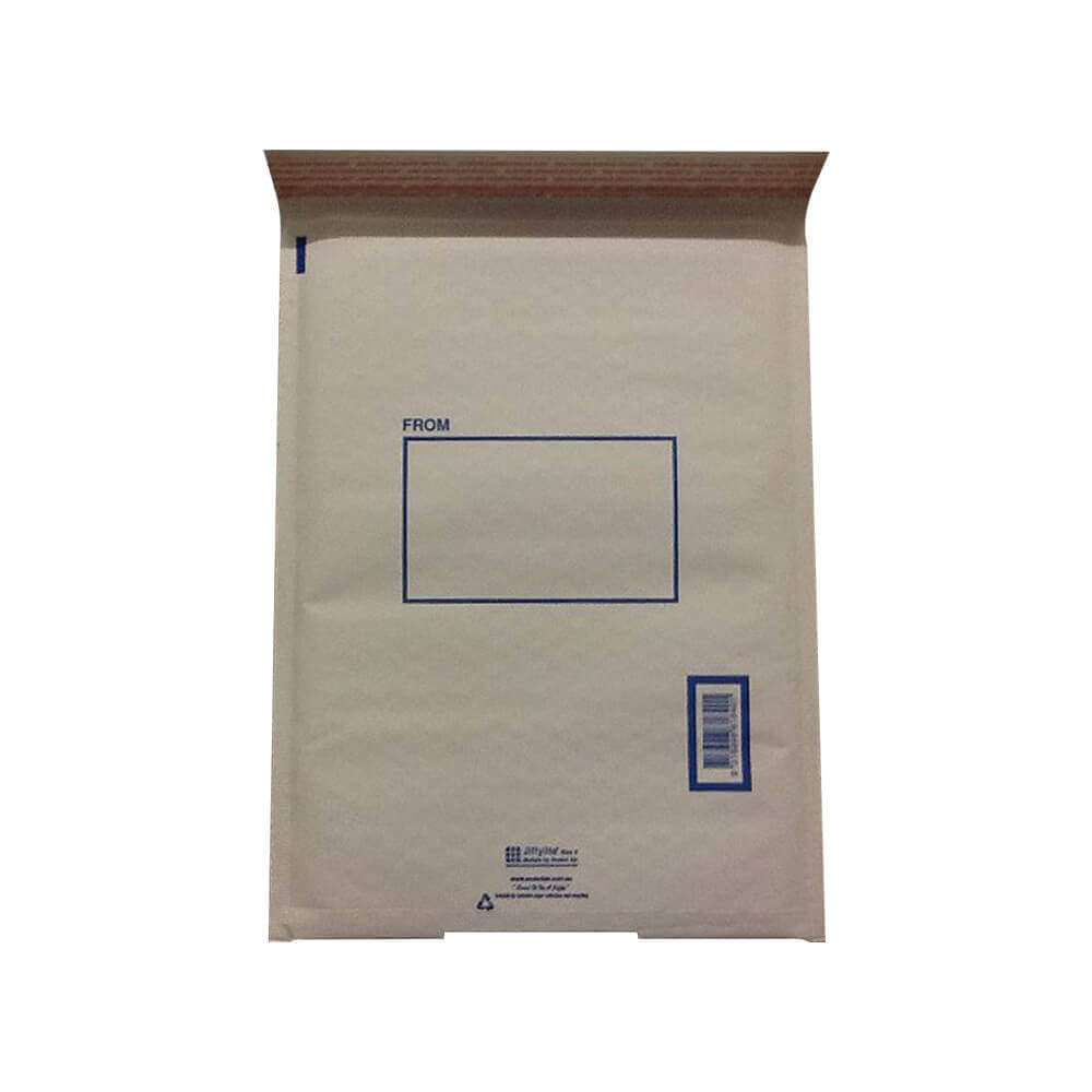 Jiffy Lite Bolsas de correo (blanca)