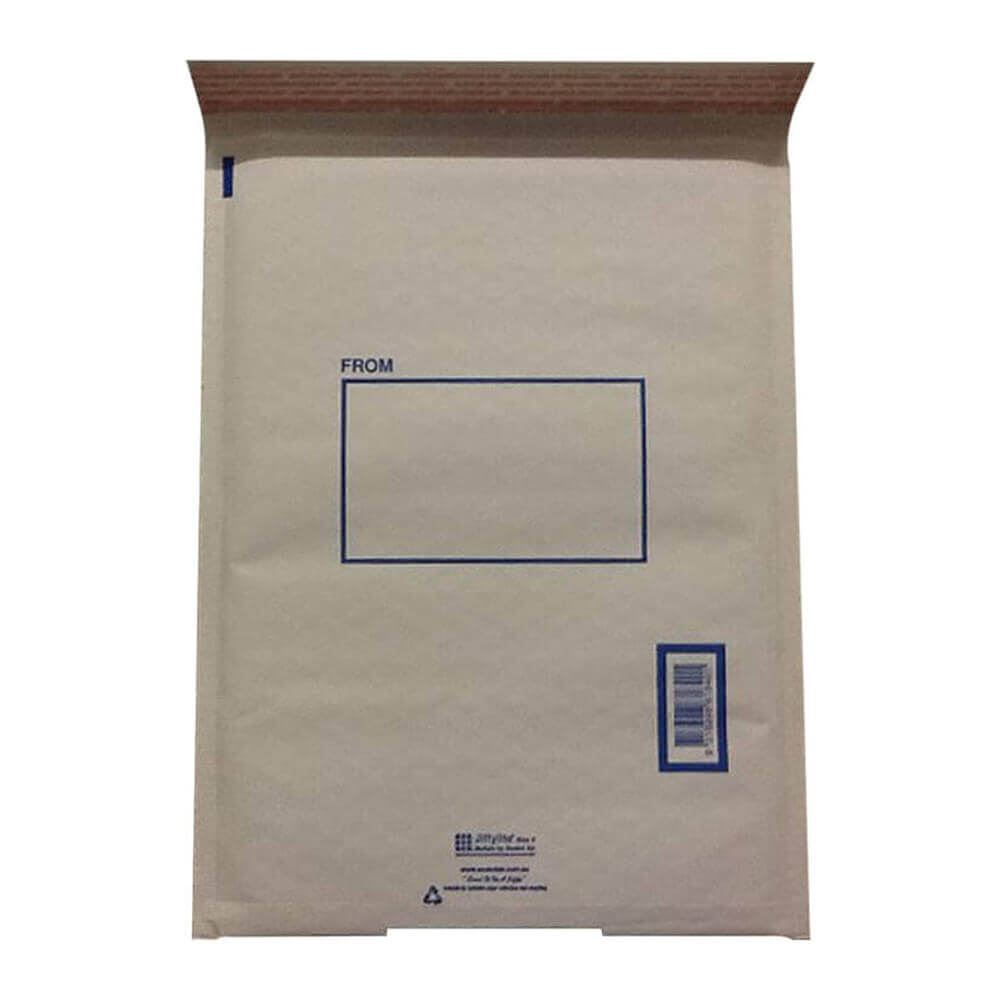 Sacs de diffusion Jiffy Lite (blanc)