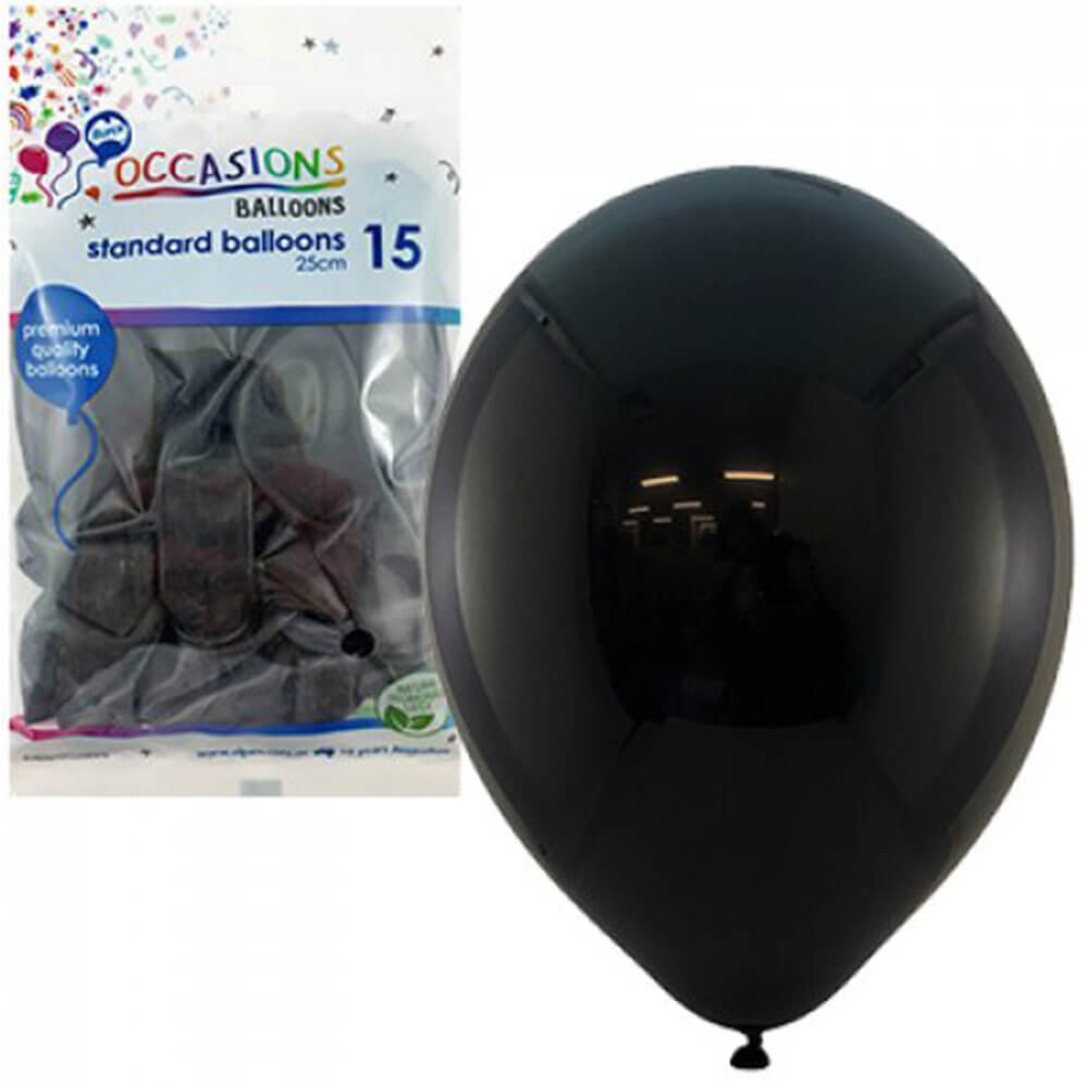 Alpen Globos para todos 25 cm (15pk)