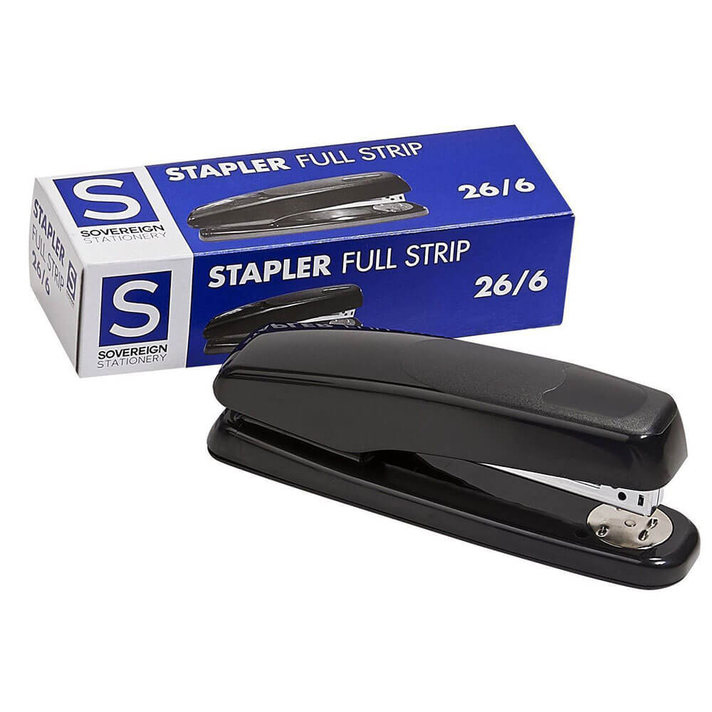 STAT STAPLER BLACK (n. 26/6)