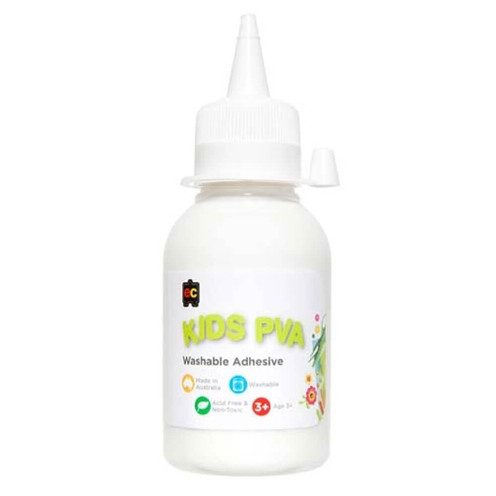 EC Kids PVA Washable Adhesive Glue