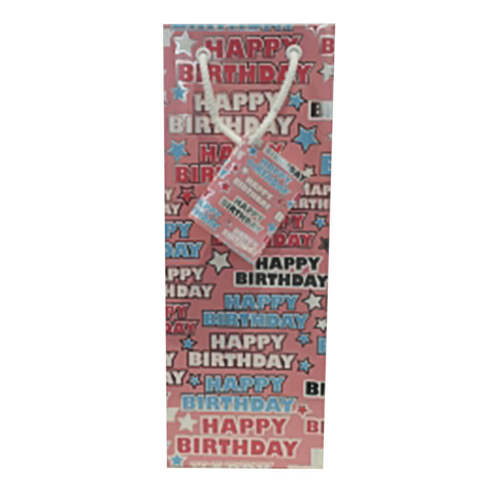 Ozcorp Happy Birthday Bottle cadeauzakje