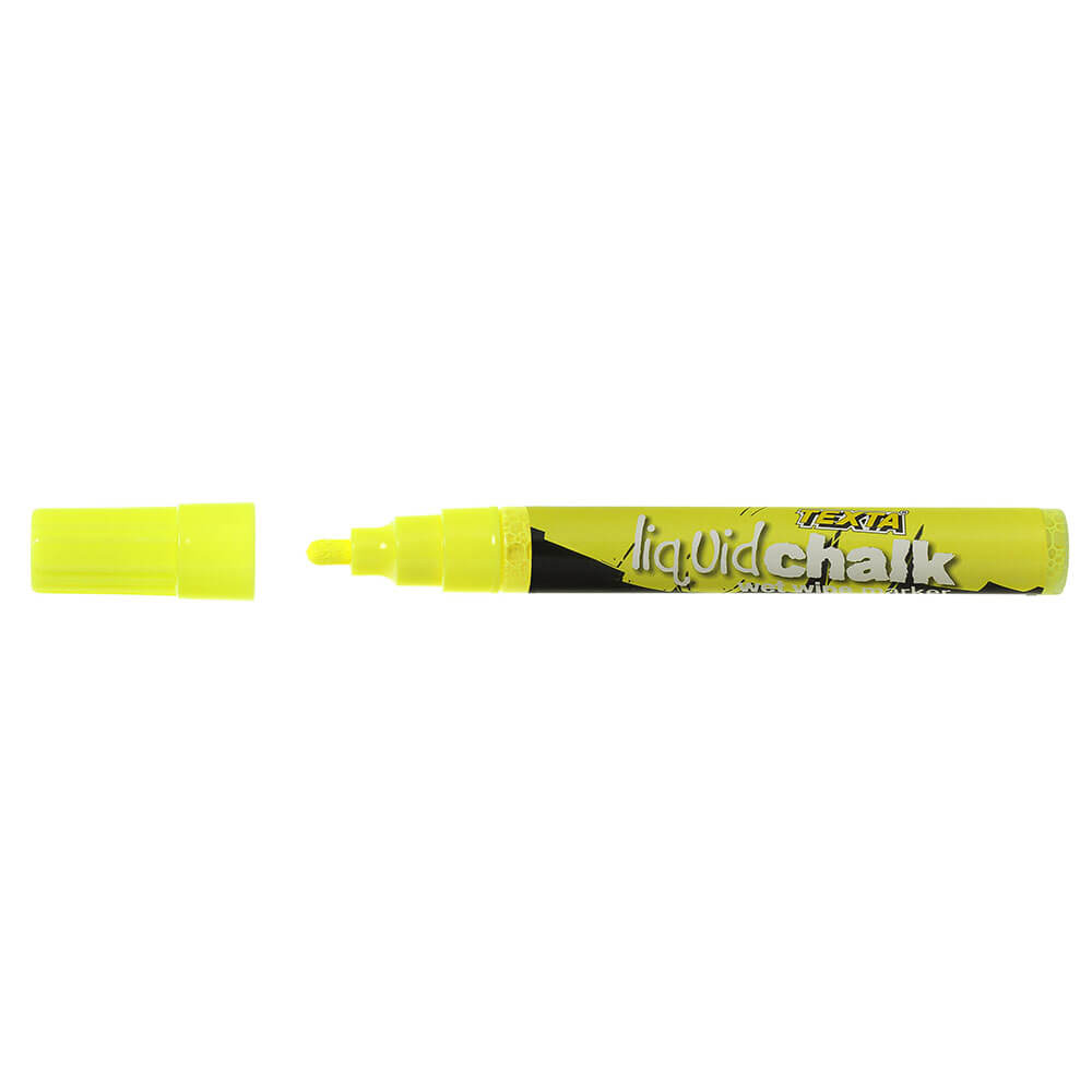 Texta Liquid Chalk Bullet Tip Tip Wet Witule Marker