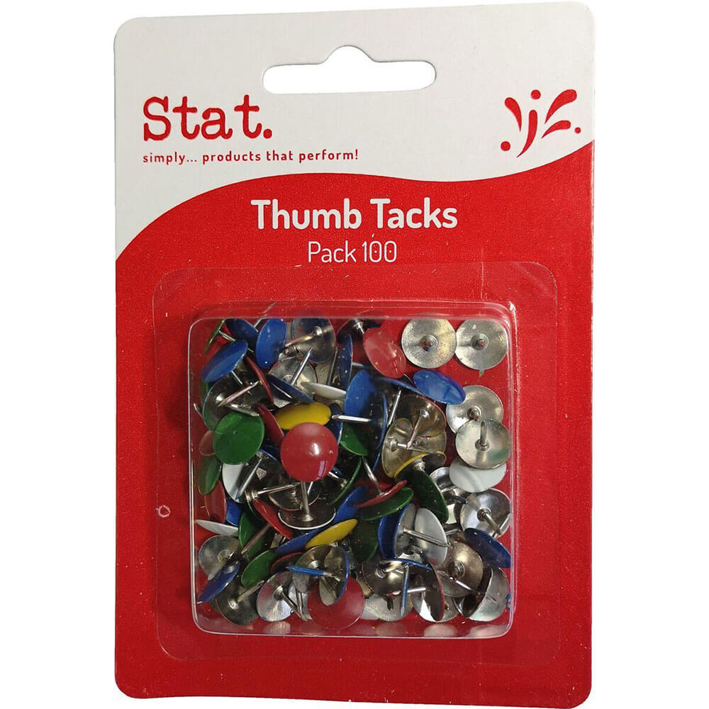 STAT TACKS PINS PINS (100PK)