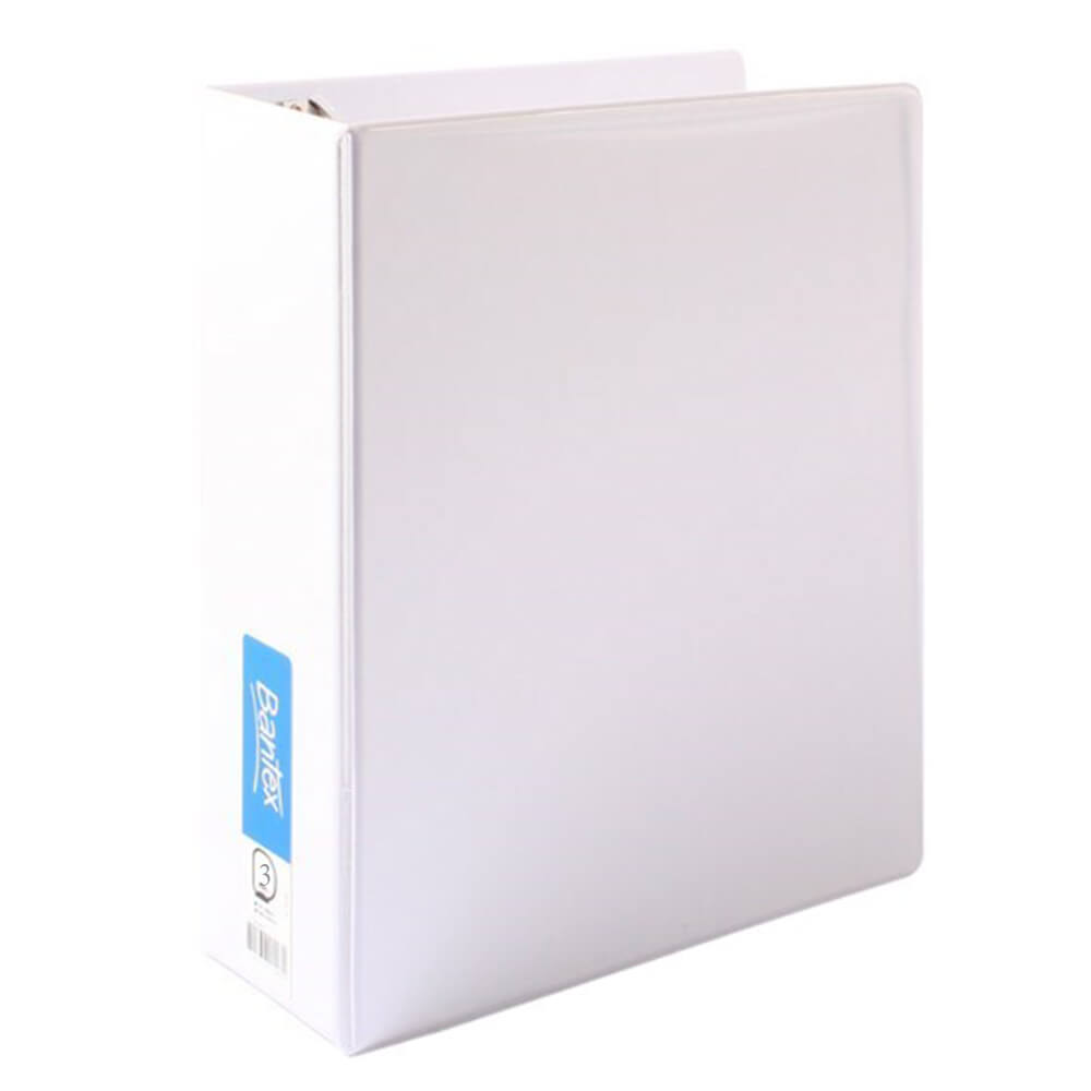 Bantex Insert Binder 65mm A4 (hvid)