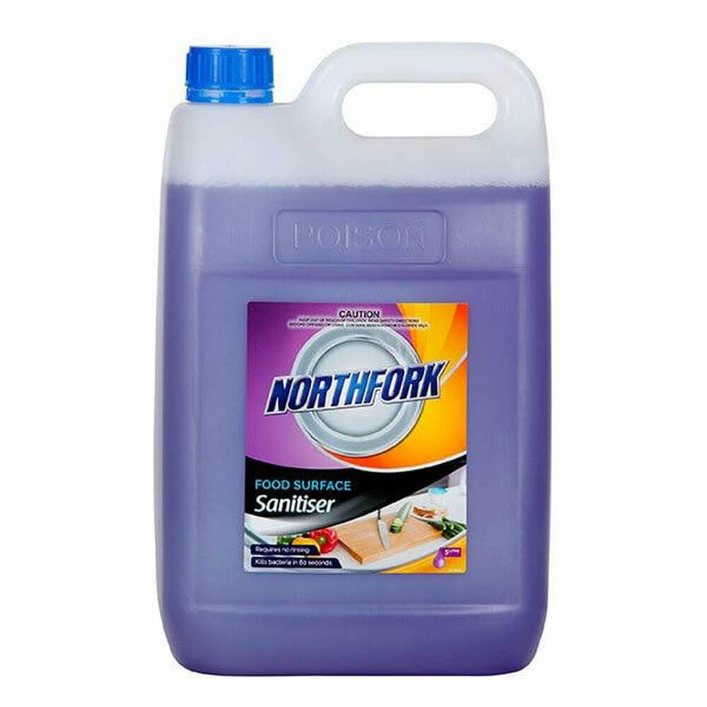 Northfork Food Surface Sanitiser 5L (3pk)