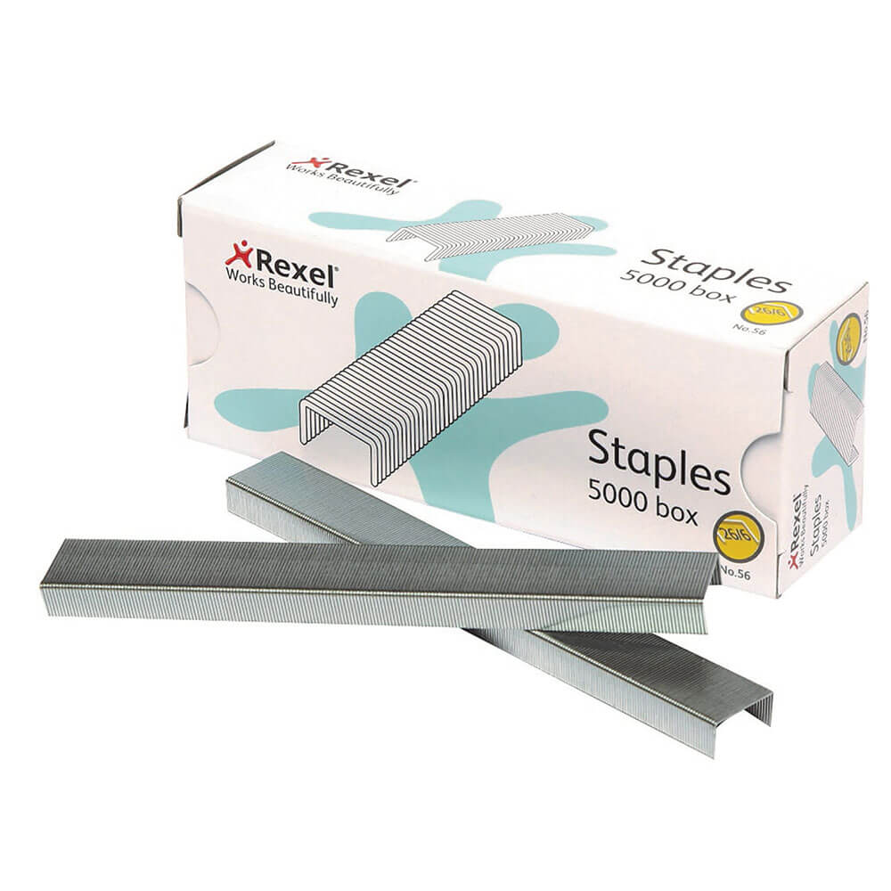 Staples de haute qualité Rexel (26/6)